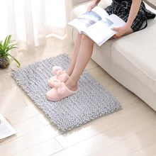 50*80 см цинковый коврик из микрофибры коврик для ванной в помещении моющийся коврик для ванной комнаты домашняя столовая спальня ковер машинная стирка