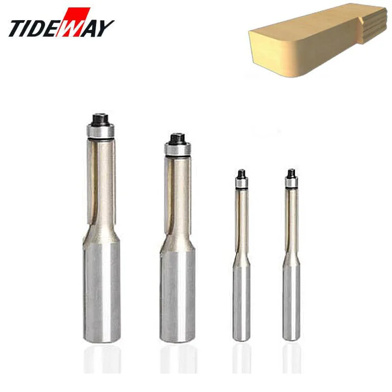 Tideway 1/4 &quot1/2&quot хвостовик для промывания и подравнивания фрезы дерева обрезные