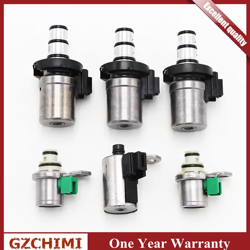 

4F27E guarntee Transmission shift control solenoids kitfor MAZDA 2/3/5/6 For Ford FOCUS