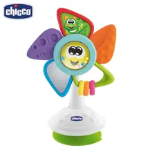 Игрушка развивающая Chicco Will the Pinwheel(на стульчик для кормления) 6м