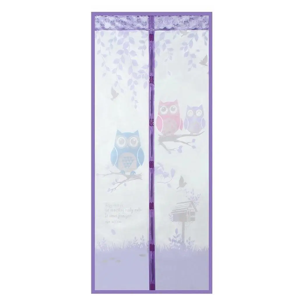 

Summer Magnetic Fly Bug Anti Insect Mosquito Ventilate Door Curtain magnetic mosquito net Door screen