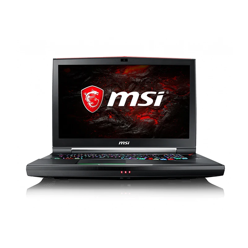 Ноутбук MSI GT75VR 7RE Kabylake i7-7820HK/32GB DDR IV/1TB+512GB SSD/no ODD/17.3" UHD 4K IPS/Dual GTX 1070 SLI 8GB GDDR5/BT+WiFi/Win10/Black(9S7-17A211-054