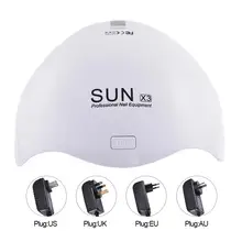 24 Вт светодиодный Сушилка для ногтей УФ-отверждения Профессиональный гель для ногтей носок Авто сенсор Модернизированный 12 шт. светодиодный светильник профессиональные инструменты для дизайна ногтей