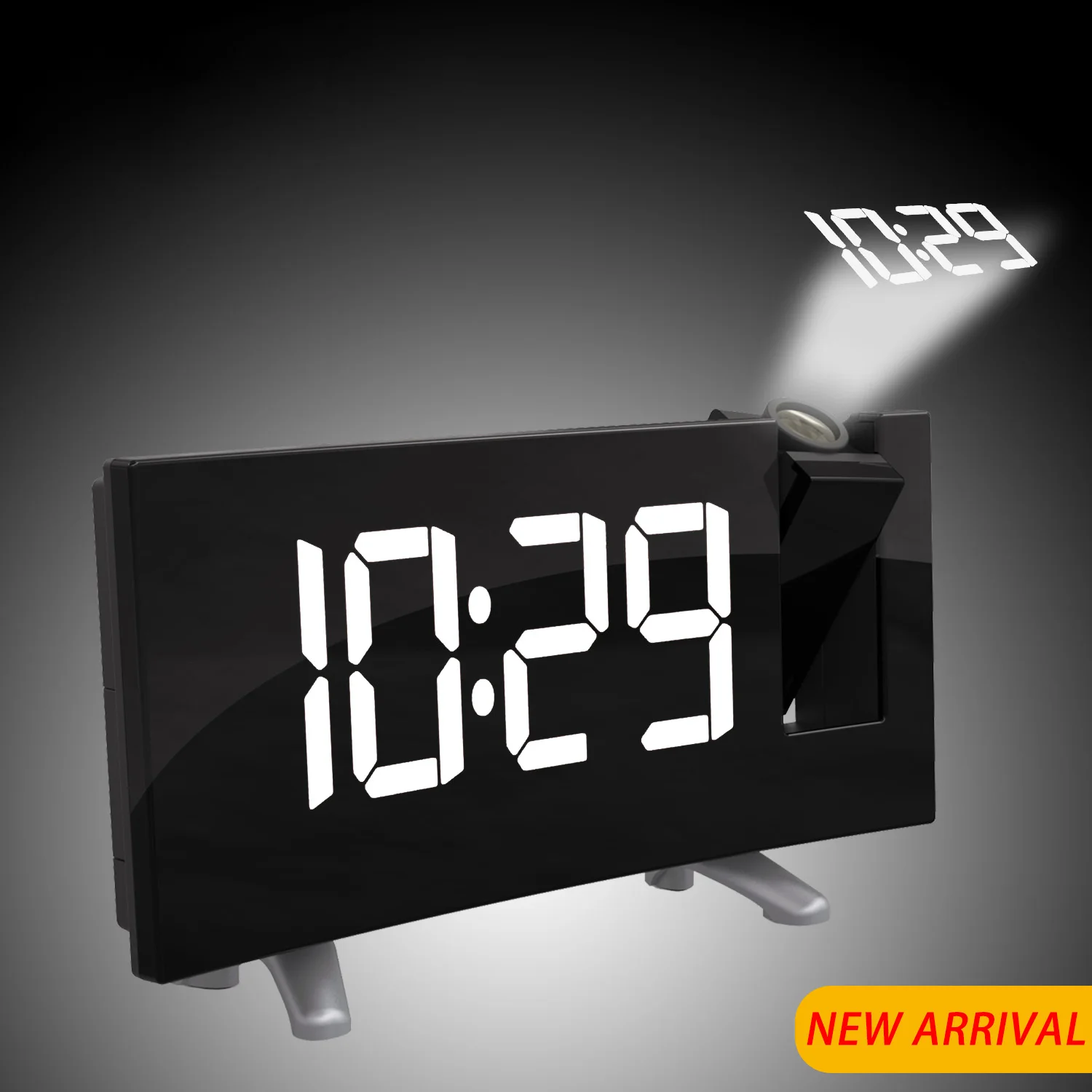 Часы прожектор. Проекционные часы Digital Projection Clock.