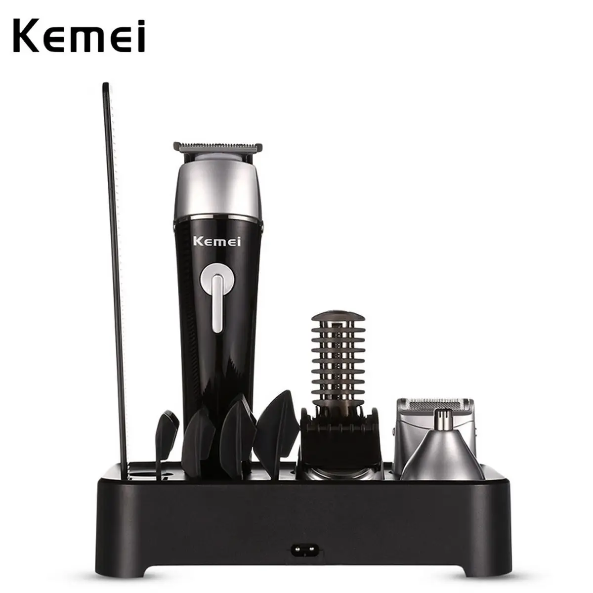 

Kemei Profession Hair Trimmer 13 in 1 Multifunction Electric Hair Clipper Waterproof Beard Trimmer Hair Cutting Machine Trimer