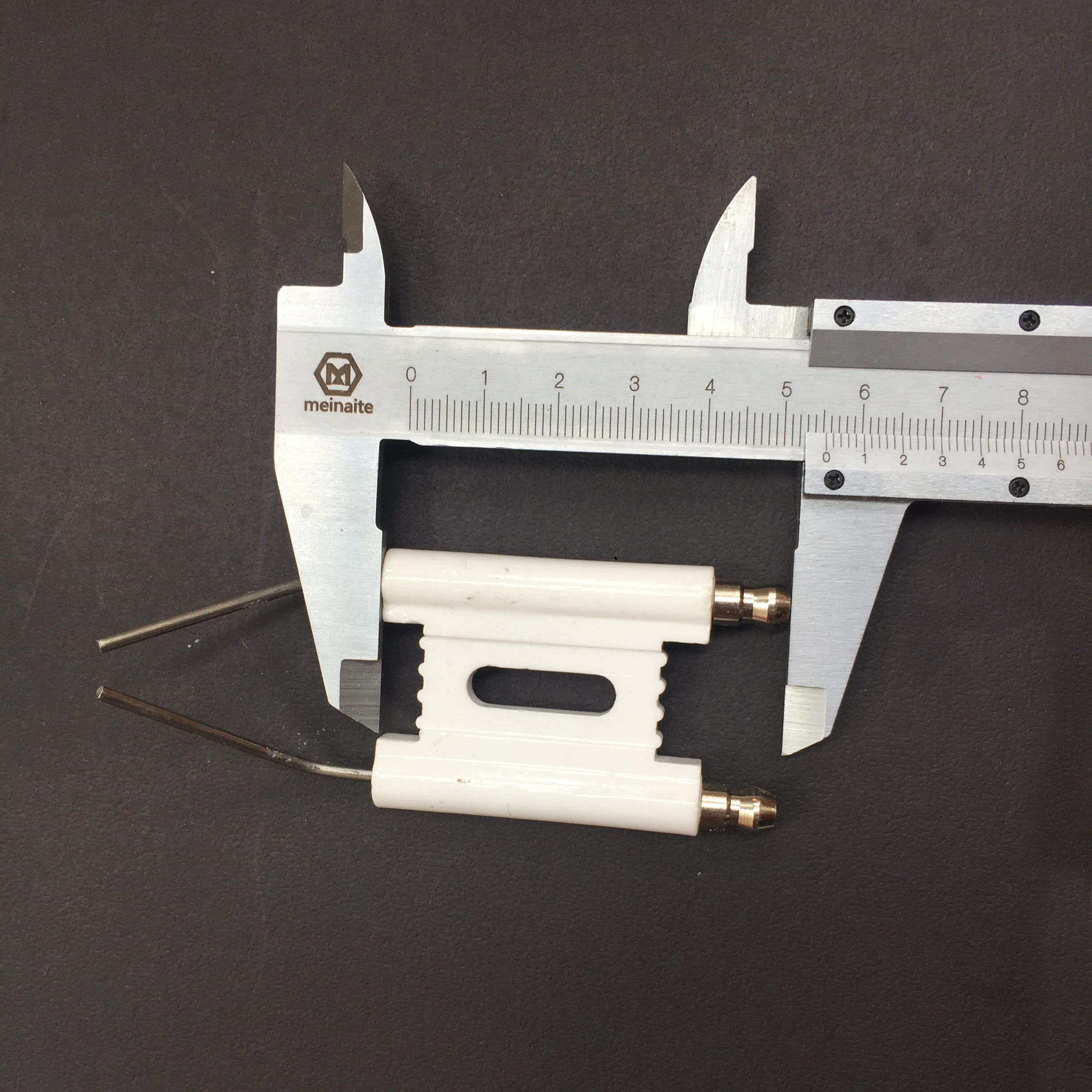 H тип Электроды Зажигания для масляной горелки керамический электрод, двухполюсный электрод зажигания, керамическая игла