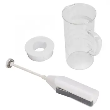 

Electric Milk Frother Household Coffee Frother Foamer Whisk Mixer Stirrer Egg Beater Mini Handheld Milk Coffee Egg Stirring Tool