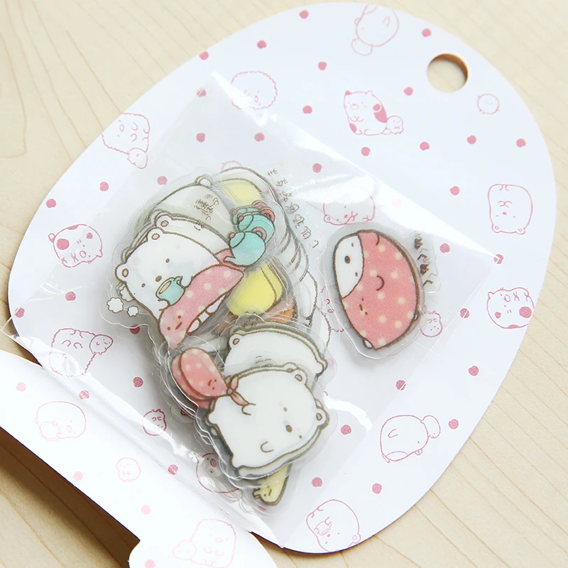50 шт./упак. милые Gudetama наклейки мультфильм Kawaii аниме для детей Детские забавные