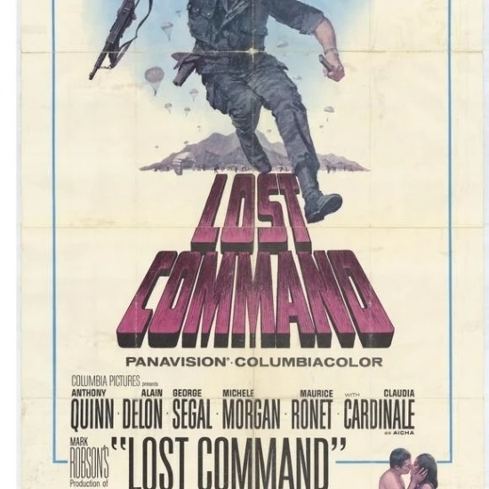 The Lost Command Movie Poster (11 x 17)Plaques & Signs AliExpress
