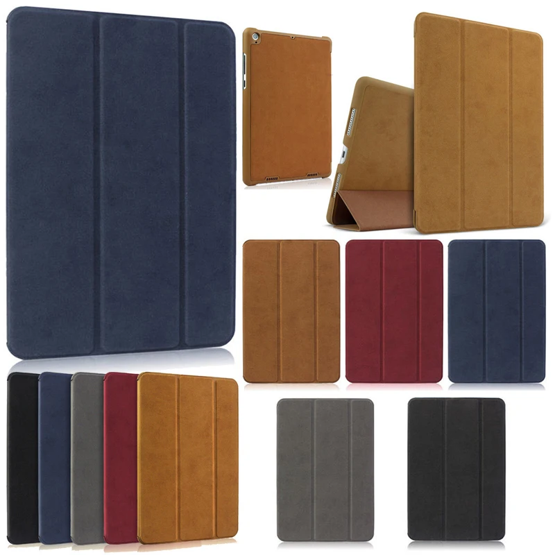 

For Apple iPad Pro 9.7" 2016 Case Cover Ultra-thin Flip PU Leather Case Smart Stand Cover Auto Sleep/Wake up Protective Shell