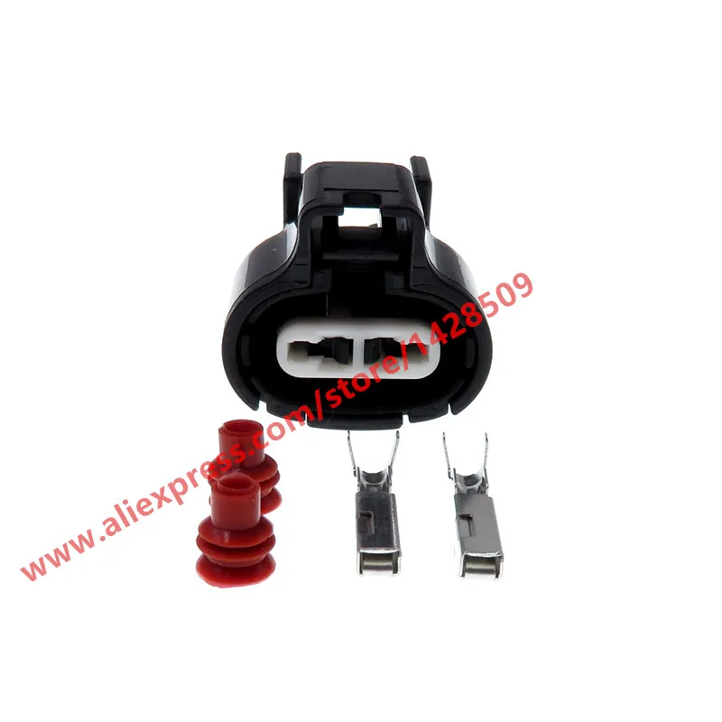 10 Sets 2 Pin Female Waterproof Automotive Connector 7283 1224 30 For