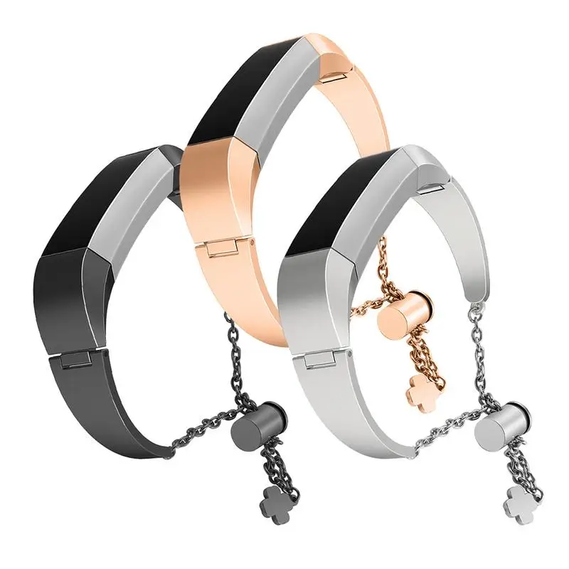 Ремешок для часов Fitbit Alta hr/Fitbit Ace аксессуар из нержавеющей стали замена наручных