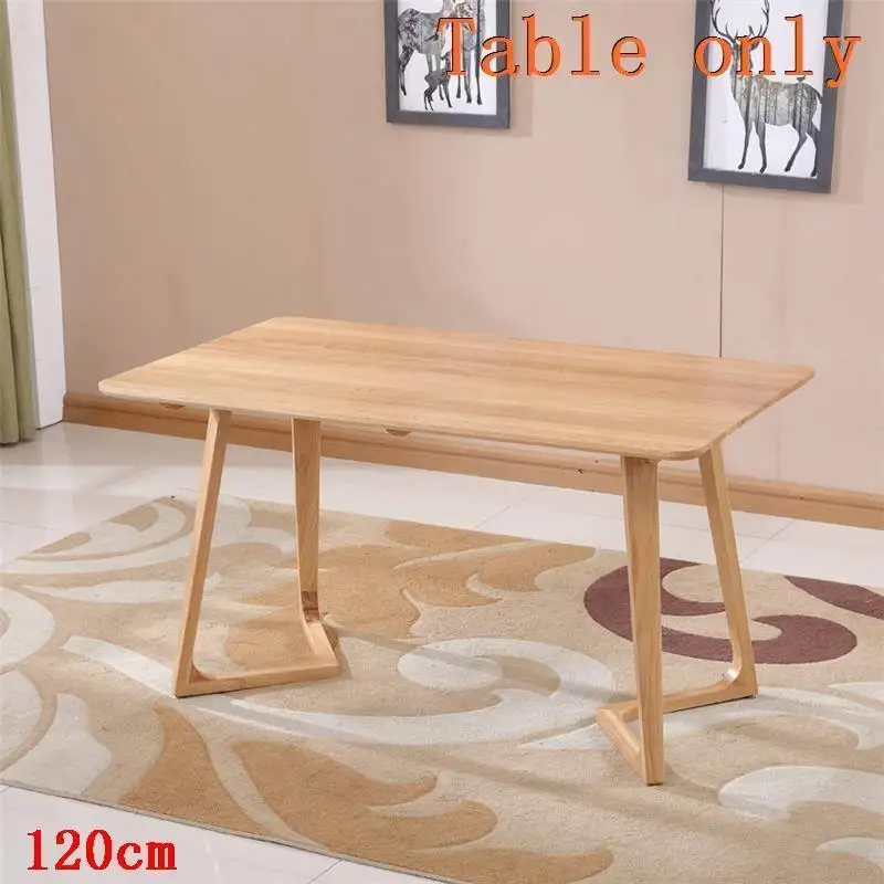 Set Esstisch Pliante Kitchen Tafel Juego Comedor Yemek Masasi Vintage Wood Bureau Mesa De Jantar Tablo Desk Dining Room Table