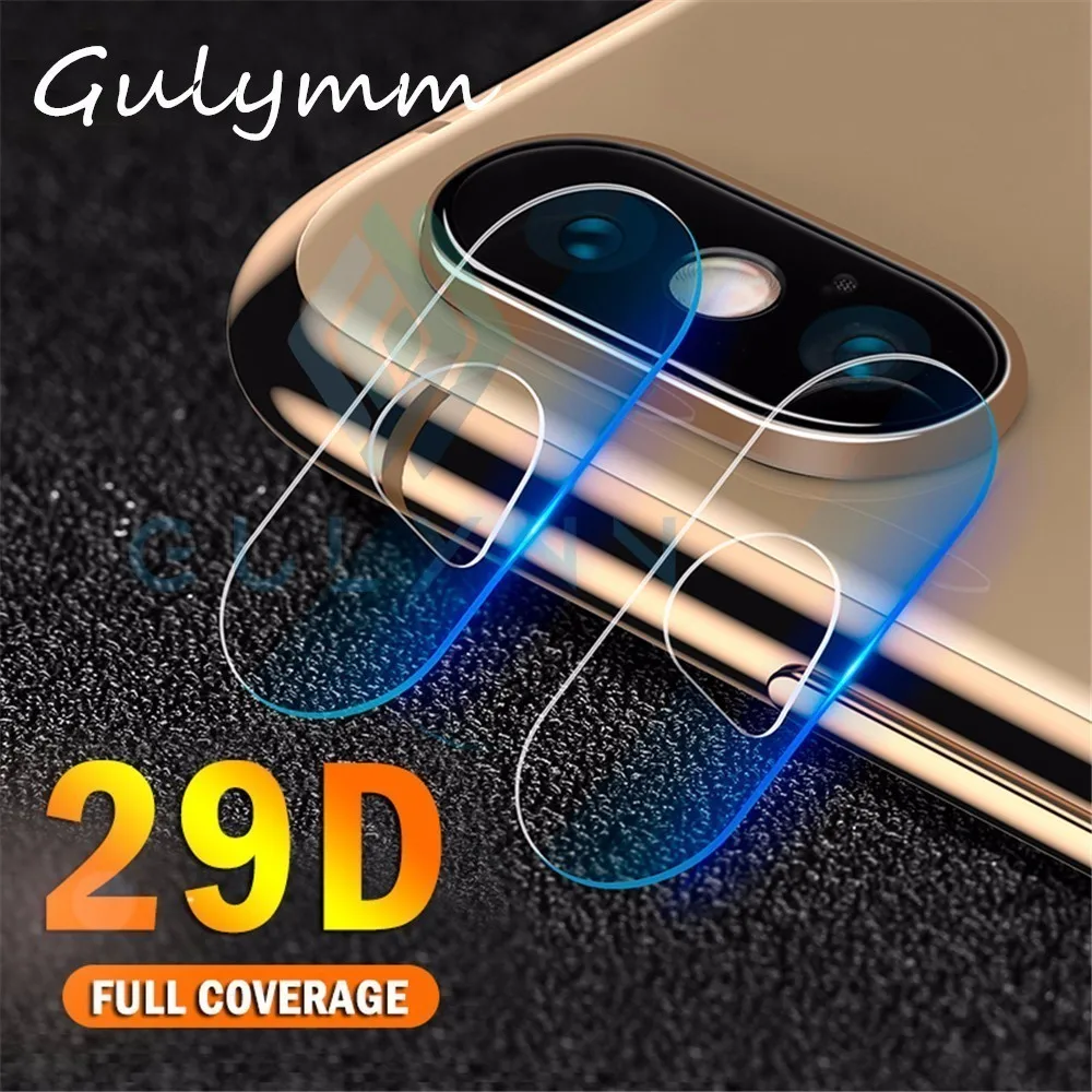 29D Camera Lens Tempered Glass Film For iPhone XR XS Max X 7 8 6S Plus