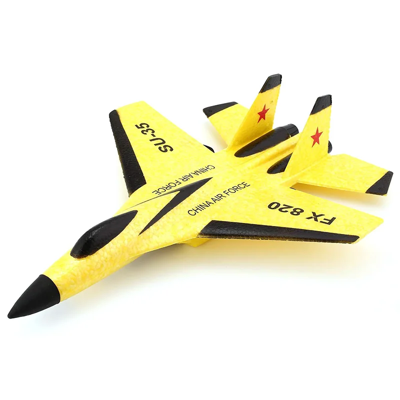 Fx 0 Rc 飛行機 2 4 グラム 2ch リモートコントロール飛行機 Su 35 グライダー 290 ミリメートル翼幅 Epp マイクロ屋内 Rtf Rc 飛行機飛行機 Rtf Rc Airplanes Aliexpress