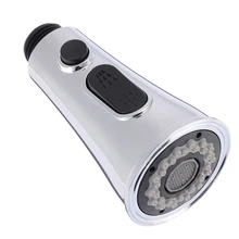 Покрытие кухня выдвижной вниз опрыскиватель кран Замена спрей душевая головка для кухни аппаратные средства поставки