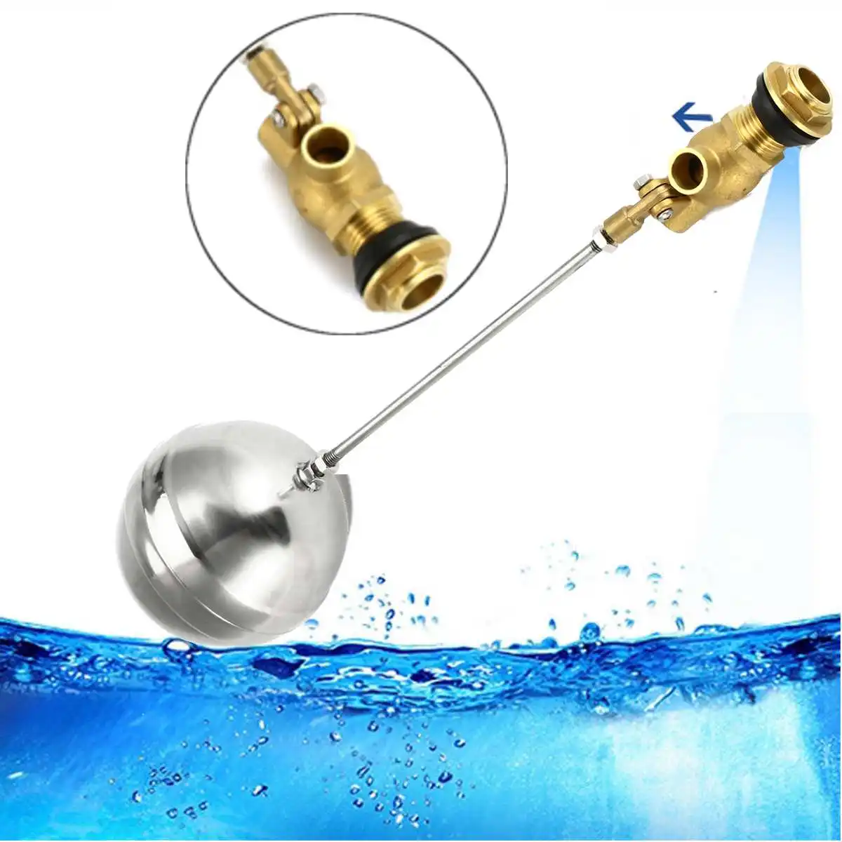 Float valve xolertees