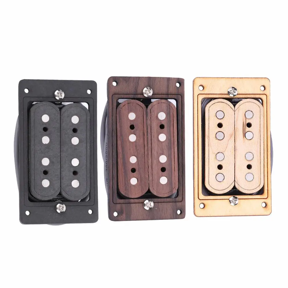 Прочный Prewired 4 String Humbucker Пикап входной разъем для коробки сигары гитарные