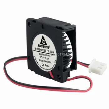 

2 pcs LOT 30mm x 10mm 3010 5V DC Centrifugal Fan Brushless Cooling Blower Fan