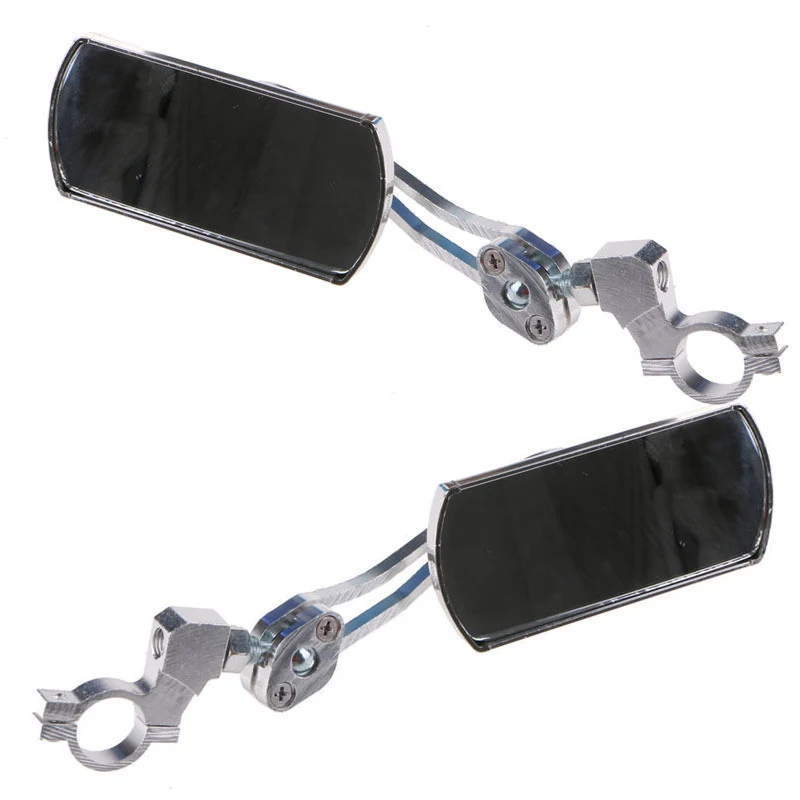 

1 Pair Cycling Bike Bicycle Flexible Safety Handlebar Rearview Mirrors 4 Colors