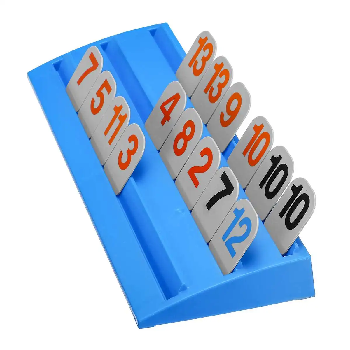 

Rummikub Game Card Original Traveling Portable Tile Board Games 106 Tiles Family Educational Gift Cognitive Card Digital Trainin
