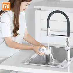 Xiaomi Dabai U-Yue кухня умный сенсор переключатель кран 300 вращающийся рычаг универсальная трубка воды стенды от Xiaomi youpin