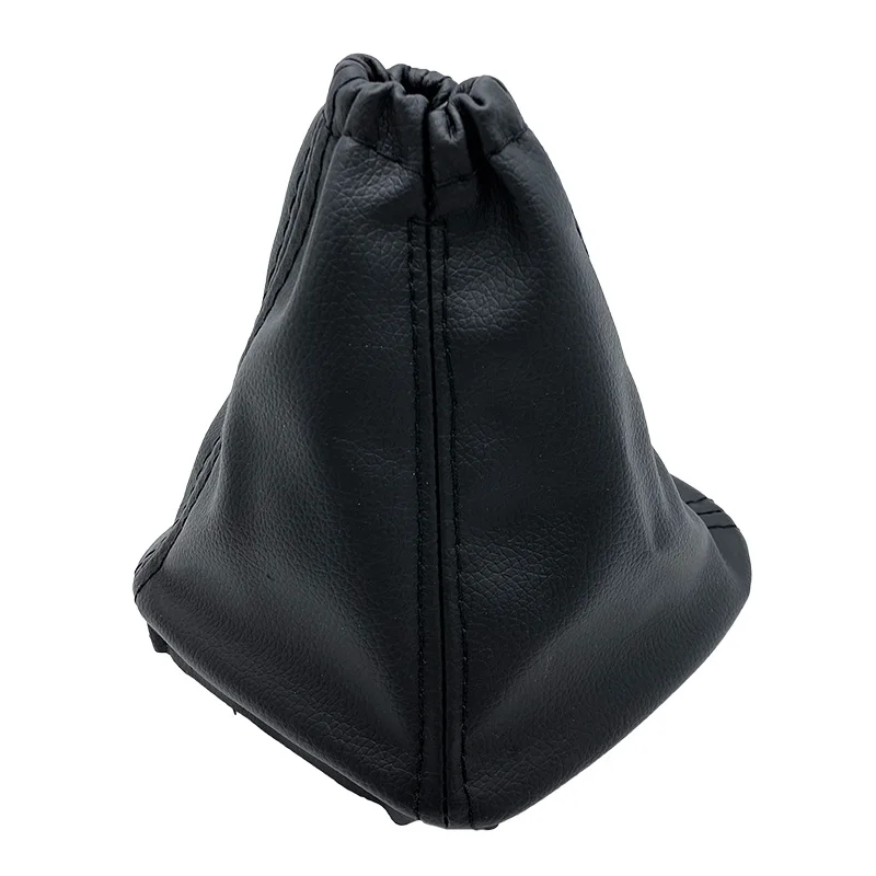 

Gear Shift Knob Collars Manual Shifter Boot Cover Gaiter For Ford Transit Van MK7 2006-2013 Car Styling Accessories