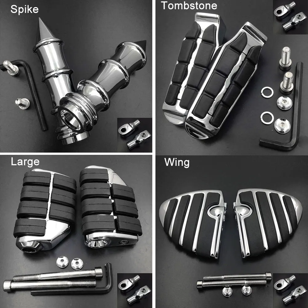 Rear Large Foot Peg For 1995-2008 2003 2002 2001 Suzuki Intruder 1400 VS1400GLP