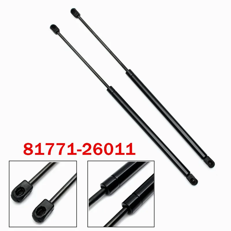 

2x Car Bonnet Gas Shock Strut Damper Rear Hood Left Right Strut Bars 2pcs Kit for Hyundai Santa Fe 01-06