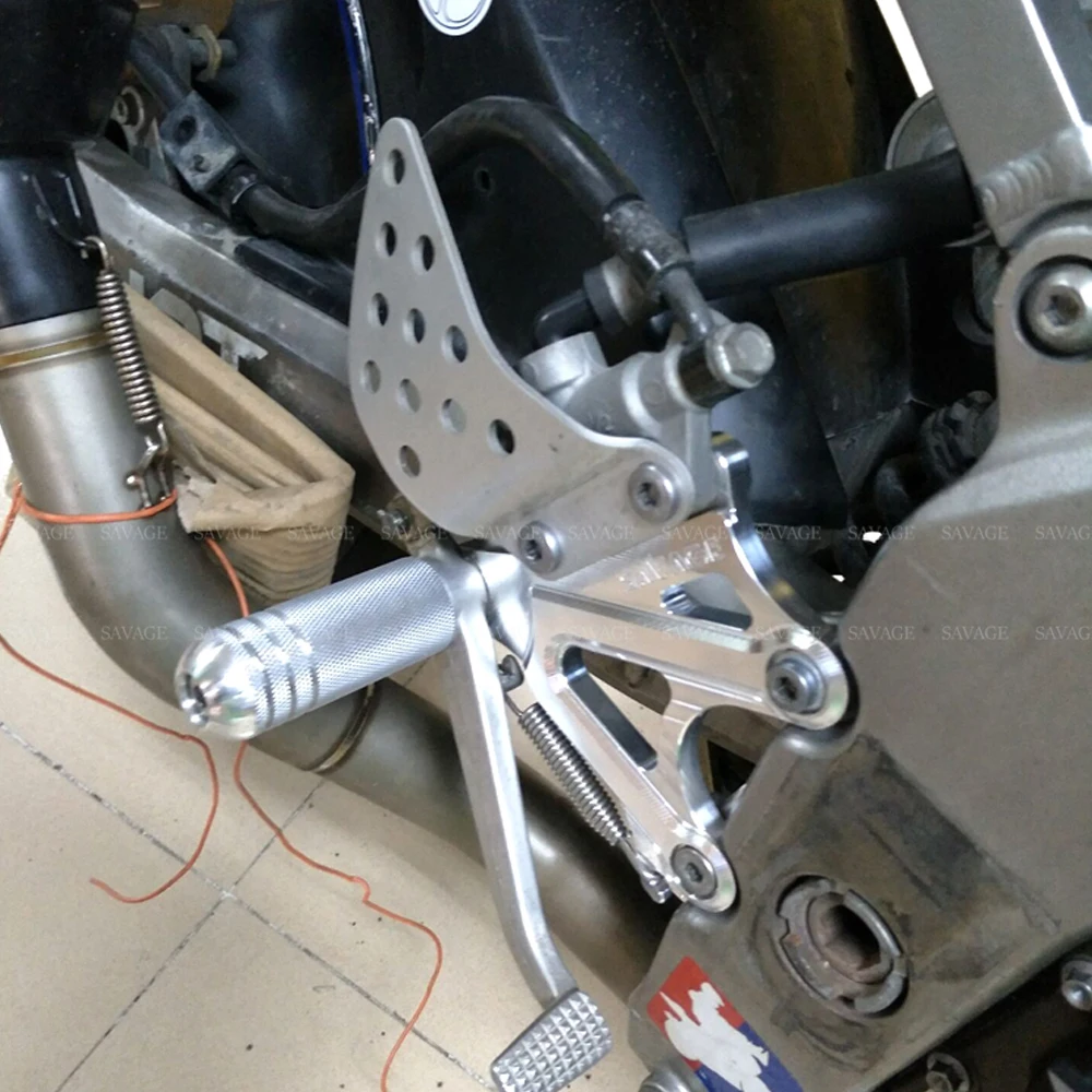 Передняя правая ножная педаль Подножка для Kawasaki Zx 6r Ninja 6rr 2003 2004 аксессуары