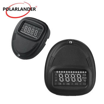 

Universal Car A1 head up display New Overspeed Alarm Speeding warning car speedometer 2" A1 GPS speedometer for driver's safety