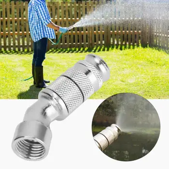 

45 Degree Adjustable Garden Sprayer Long Distance High Pressure Agricultural Watering Spray Nozzle