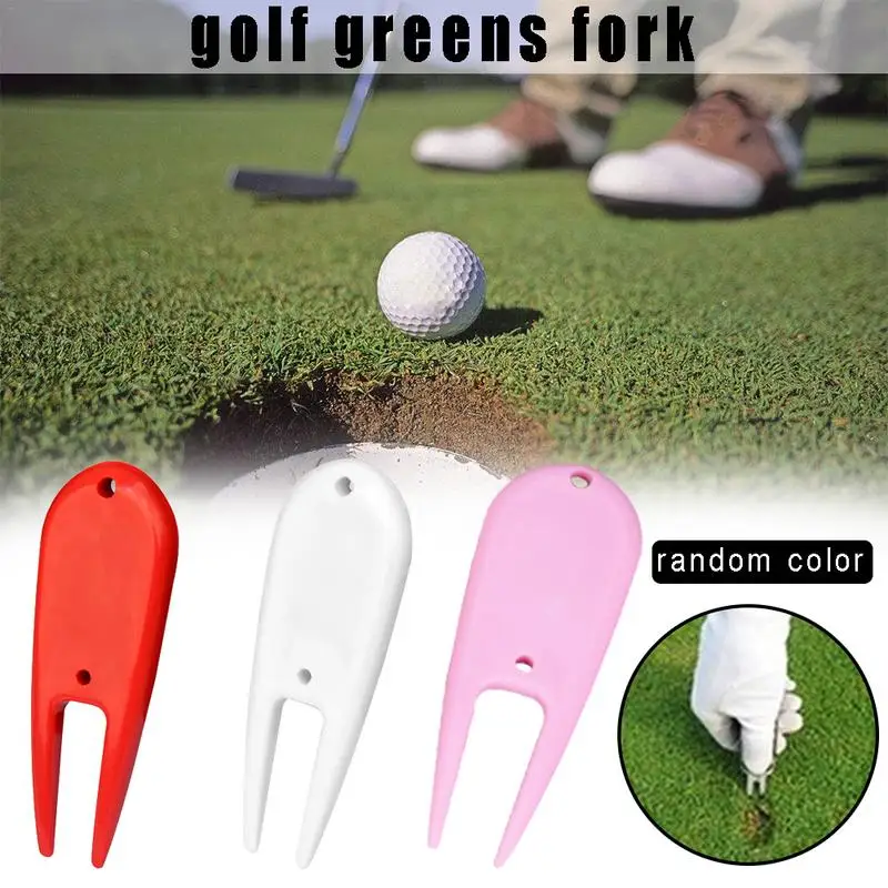 1 Pcs Outdoor Golf Greens Fork Tool Golf Pitch Fork Accessories Golf