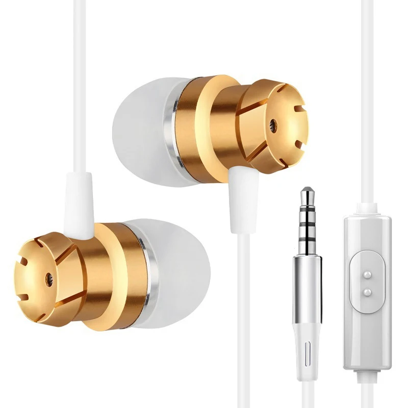 3 5 мм наушники в ухо для MP3 ПК игровая Auriculares стерео гарнитура встроенный микрофон