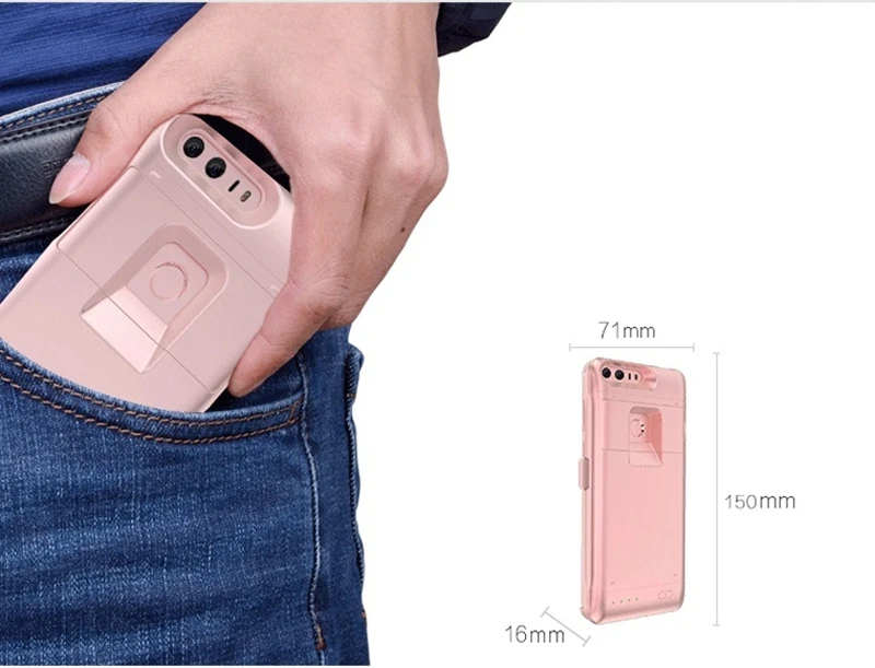 

Suqy High Capacity Battery Case for huawei honor 8 Ultra Slim Power Bank External Backup Charging Case Cover Backup Charger