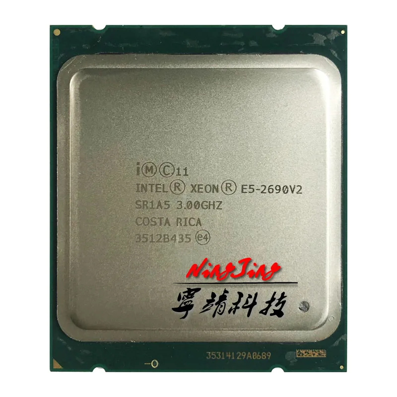 Intel Xeon E5-2690v2 E5 2690v2 E5 2690 v2 3,0 GHz десять-ядерный Twenty ЦП 25M 130W LGA 2011