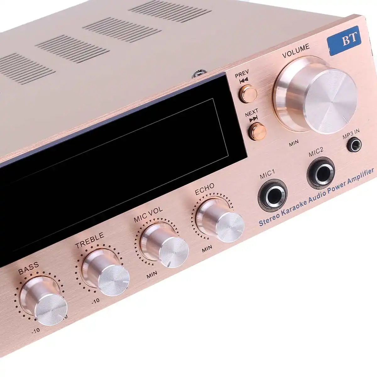 Домашний bluetooth стереоусилитель 800 Вт HIFI 2 канала караоке FM радио USB SD усилитель