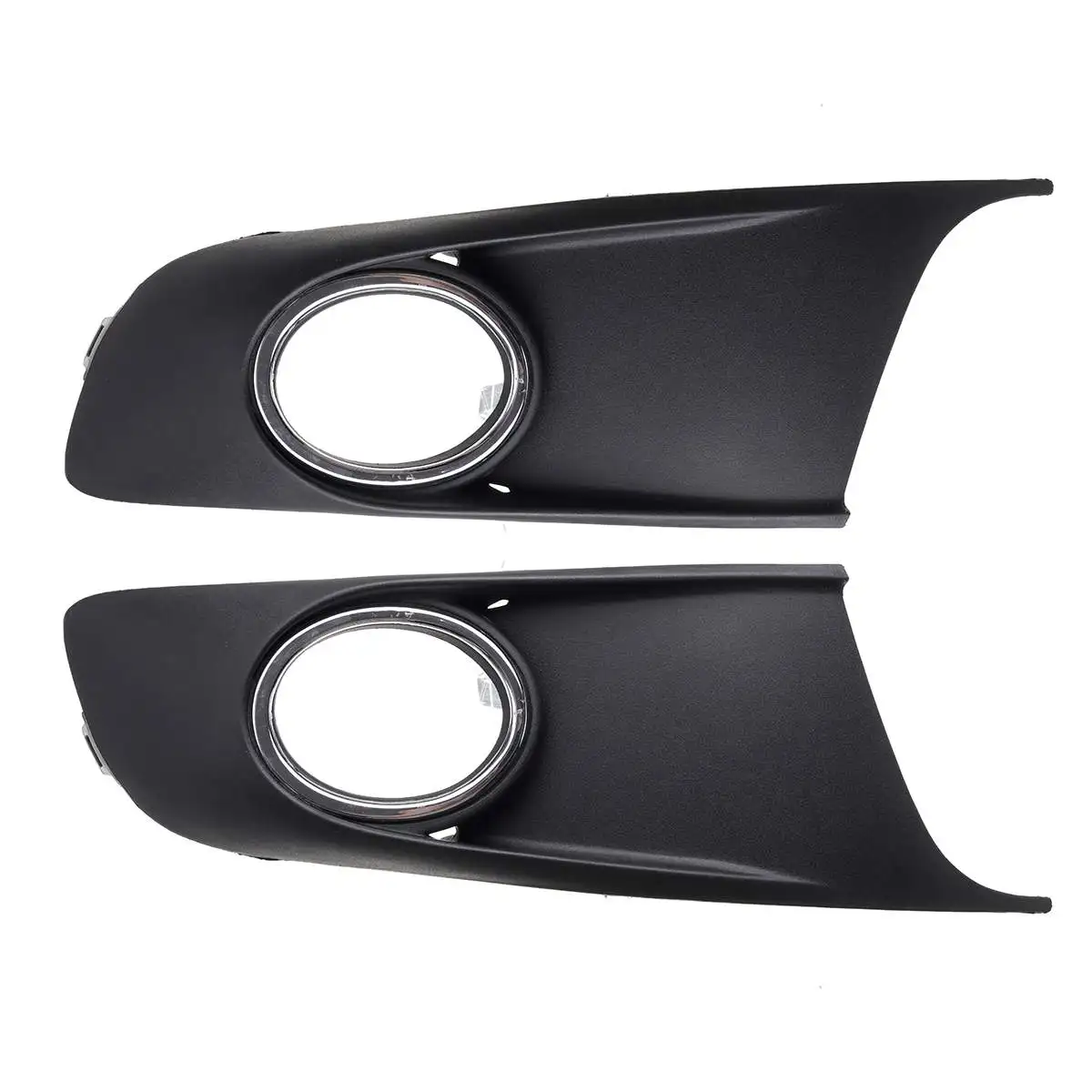 

For VW Touran Caddy 2010 2011 2012 2013 2014 Front Fog Light Lamps Frame Covers Trim 1T0853665 1T0853666