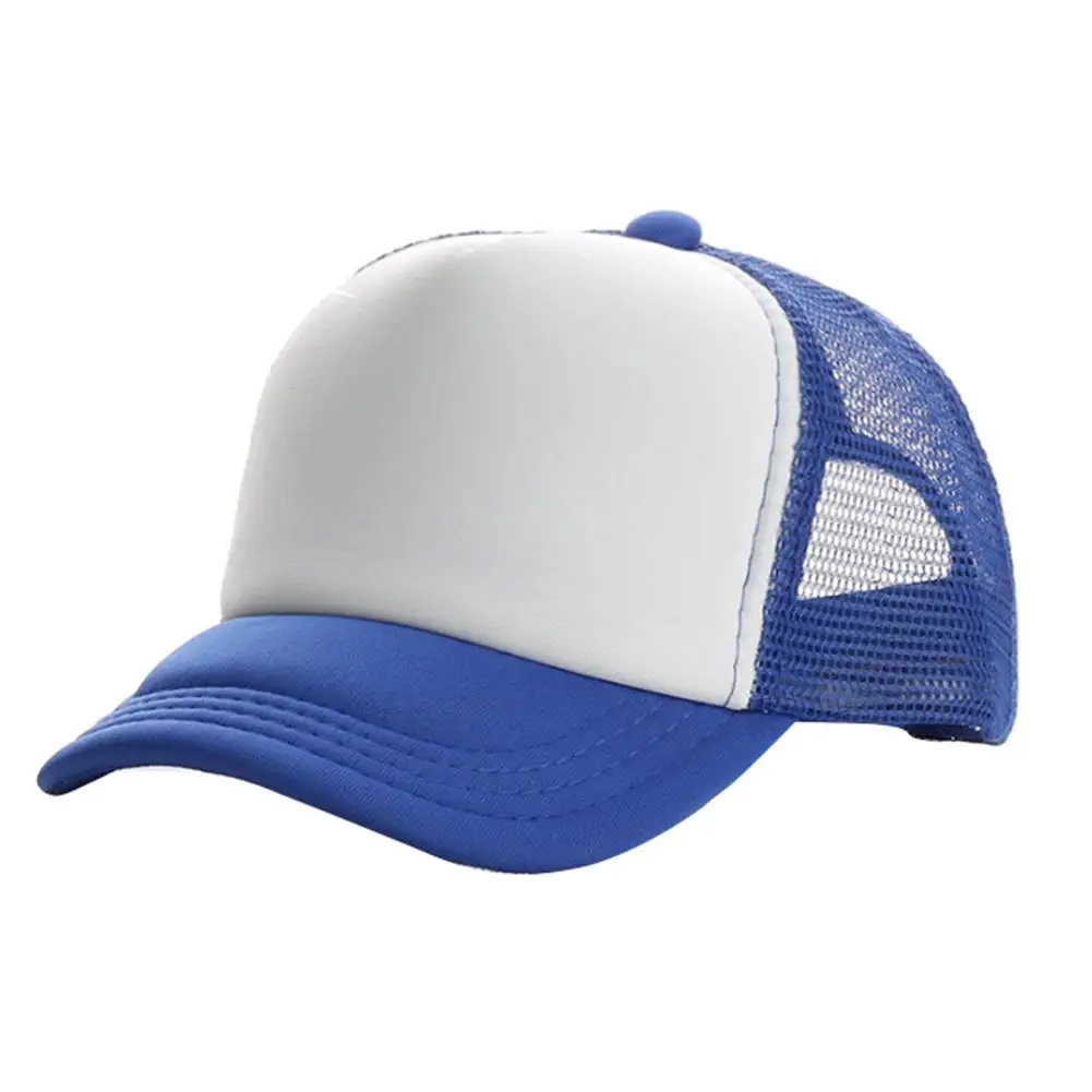 Сетчатая Кепка детские для тенниса s модная детская Snapback мальчики девочки хип хоп