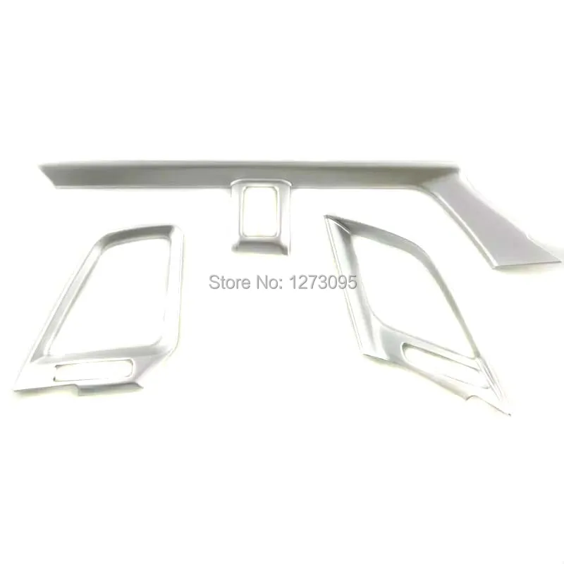 

For Honda Civic 2016 ABS Car Interior Air Conditioner AC Vent Outlet Cover Frame Trim Protector Sticker Car Styling Accessories