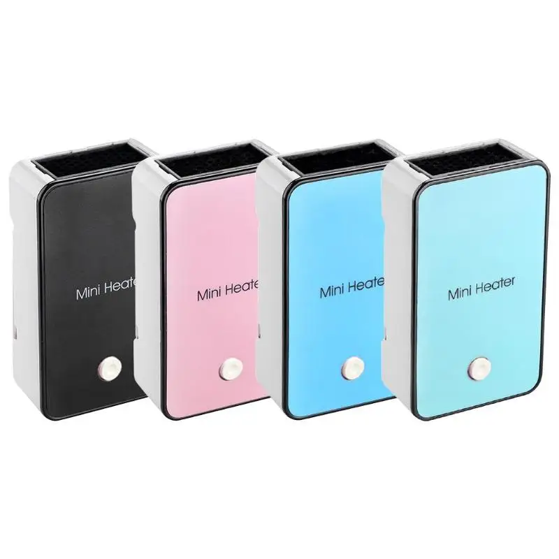 

50W Potable Electric Heater Desktop Air Condition Warmer Mini Fan Heater Winter Air Warmer Househld Electric Heating Machine