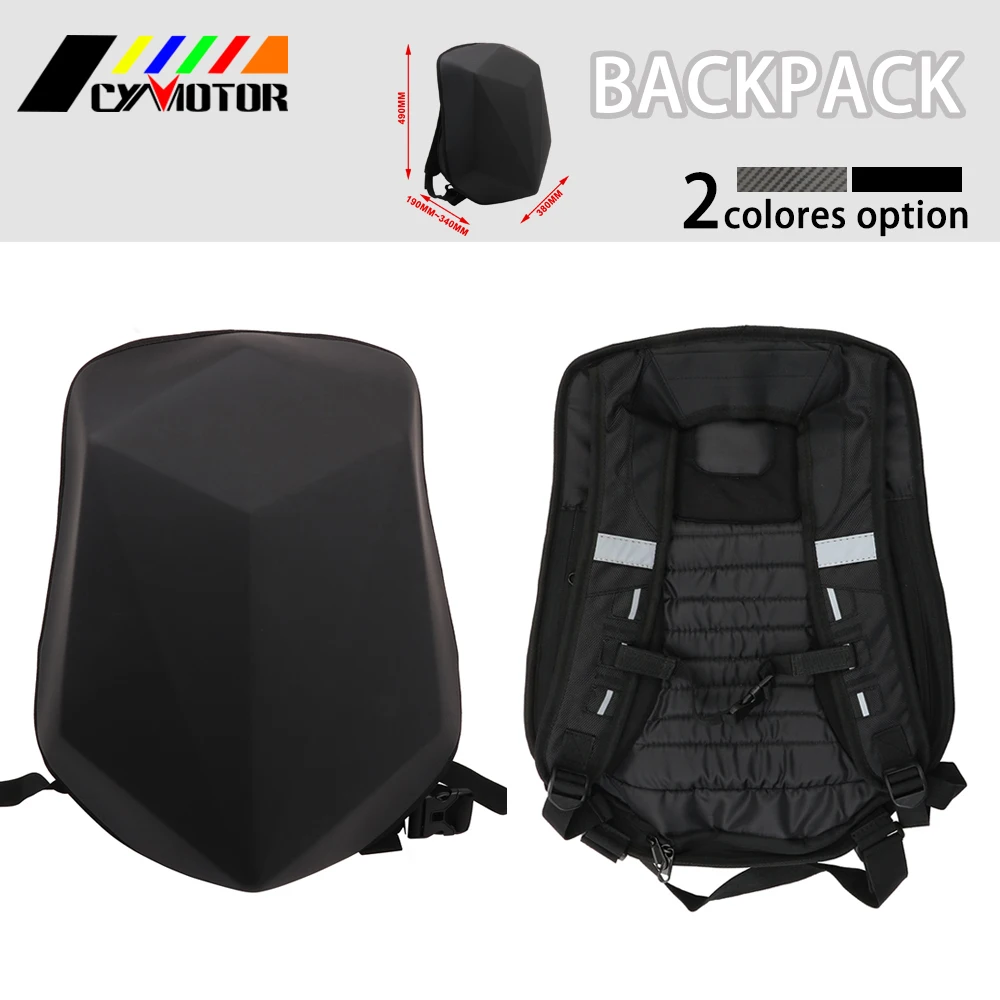 

New Motorcycle Motocross Universal Racing Storage Bag Helmet Backpack For KTM HONDA SUZUKI NINJA ZX7R ZX9R ZX10R DUKE GSXR R6S