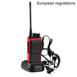 BF-888S 400-470 MHz Walkie Talkie трансиверы двухстороннее радио наушник передатчика 1500 мАч батарея