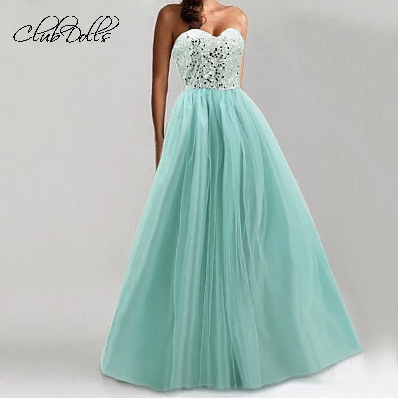 

Chiffon Off Shoulder Sleeveless Backless Blue Prom Dress Elegant Gray Sequine Wrap Chest Prom Dress Simple Party Formal Gown