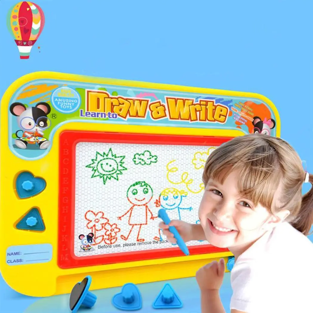 Doodling Board With Toys Toy Educational Unisex Board Painting Graffiti 