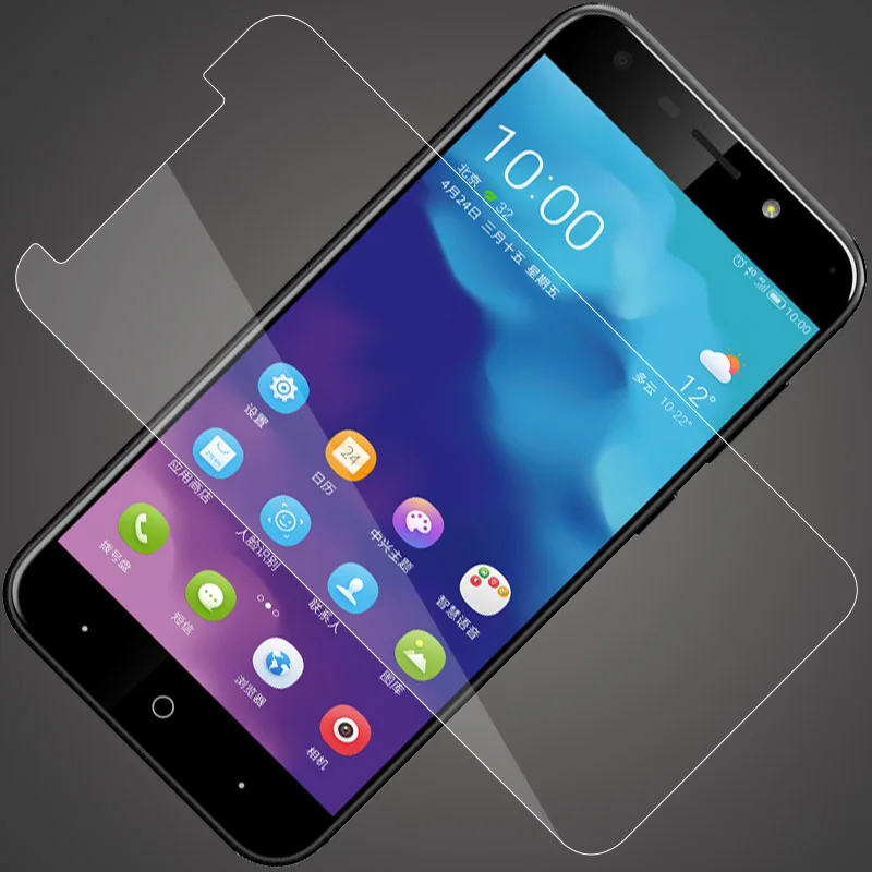 Закаленное стекло для Zte Blade A530 защитная пленка V7 Lite Z812 A610 Plus Z18 Mini 2.5D 9H|Защитные