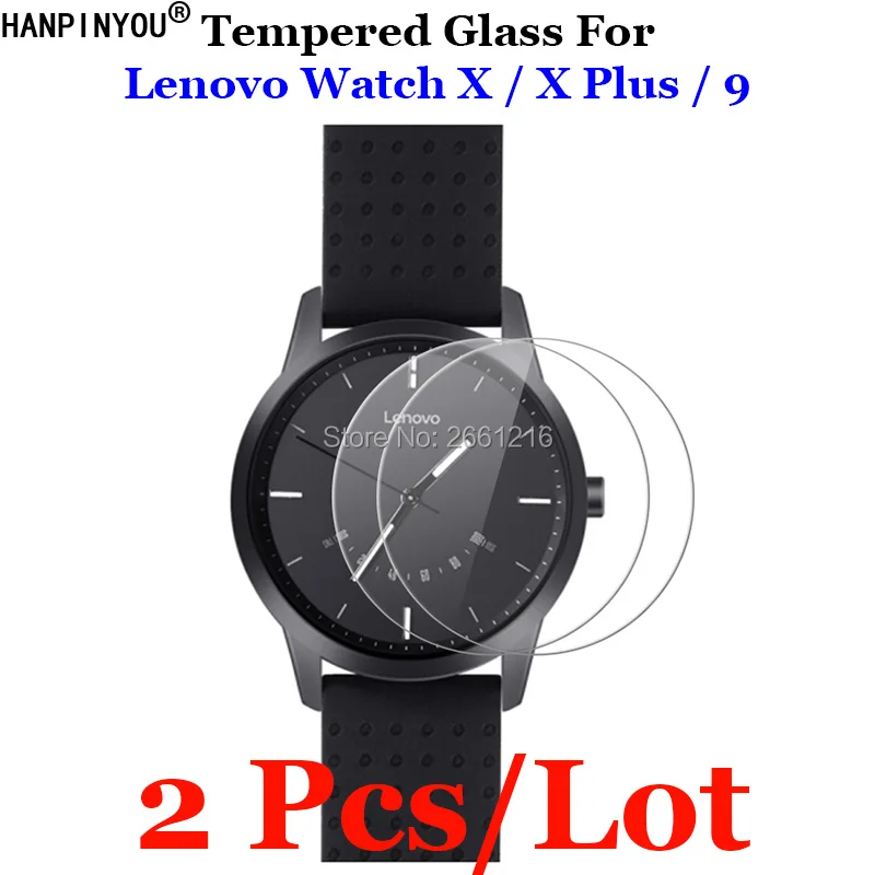 2 шт. защитная пленка для Lenovo Watch 9 X Plus 9H 2.5D|Защитные стёкла и плёнки| |