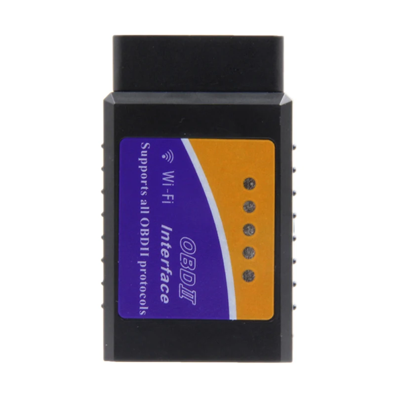 Автомобильный Disgnostic сканер Elm327 Obd2 Wifi 25K80 чип для нескольких брендов Can-Bus