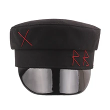 Модный дизайн, осенняя Военная кепка, берет, женская зимняя армейская военная шапка, женская и мужская Кепка с козырьком, шерстяные шляпы матроса