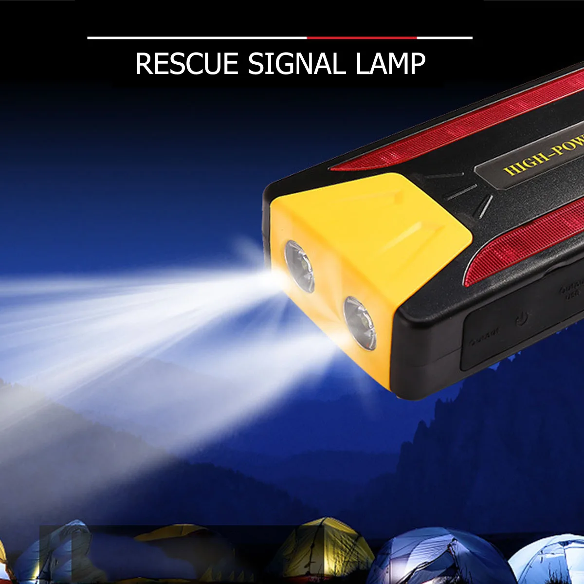 KROAK Multifunction Car Jump Starter 89800mAh 12V 4USB 600A Portable Car Emergency Power Bank Starting Device Battery Booster KROAK Multifunction Car Jump Starter 89800mAh 12V 4USB 600A Portable Car Emergency Power Bank Starting Device Battery Booster